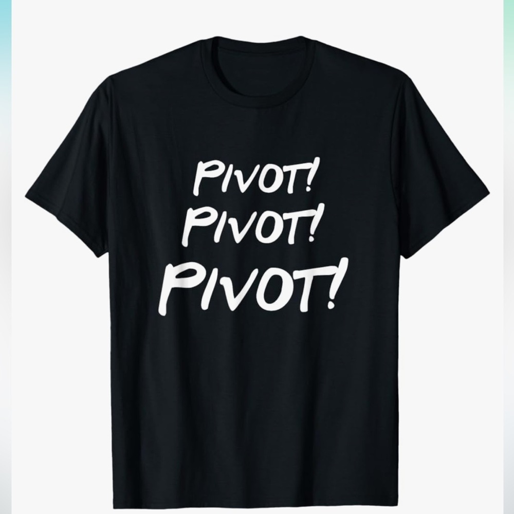 Friends T Shirt, New, Pivot Size Large